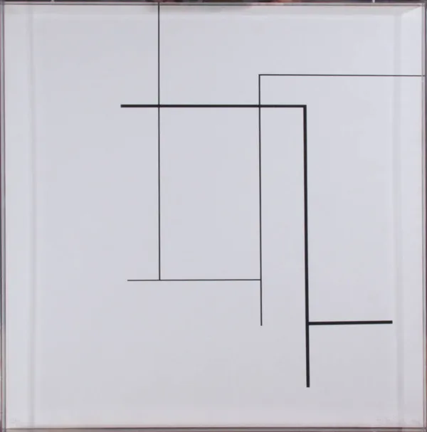 Henryk Stażewski, Kompozycja geometryczna, 1976