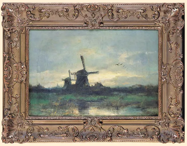 Jan van der Linde, WIATRAKI O ZMIERZCHU