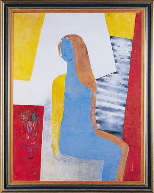 Eugeniusz Geppert, AKT SIEDZĄCY, 1972