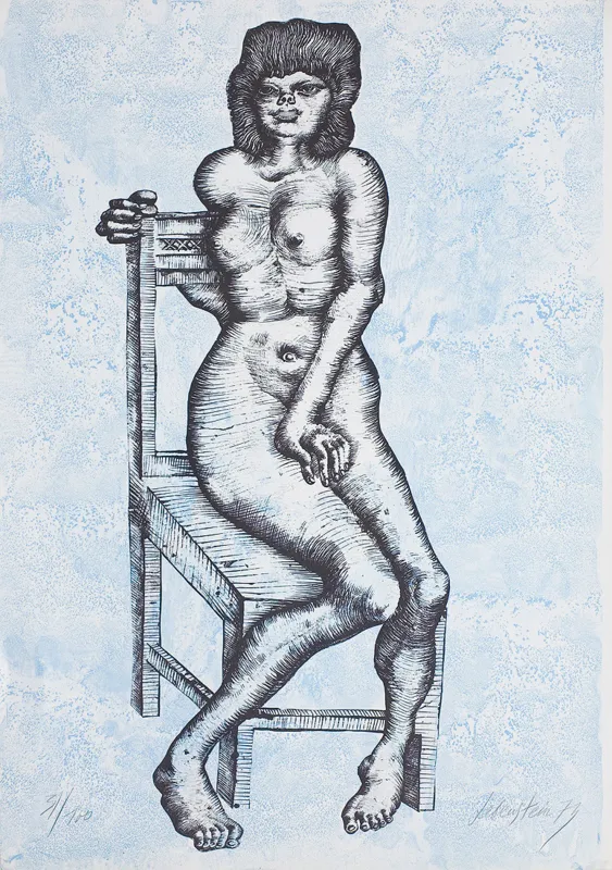 Jan Lebenstein, Sonia, 1973