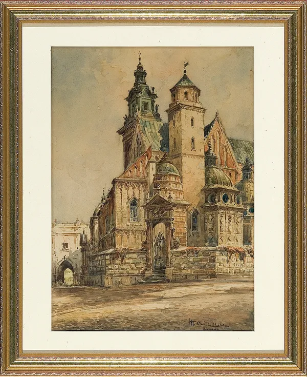 Władysław Chmieliński (Stachowicz), KATEDRA NA WAWELU, przed 1939  