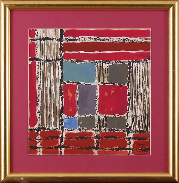 Stefan Krygier, Kompozycja abstrakcyjna