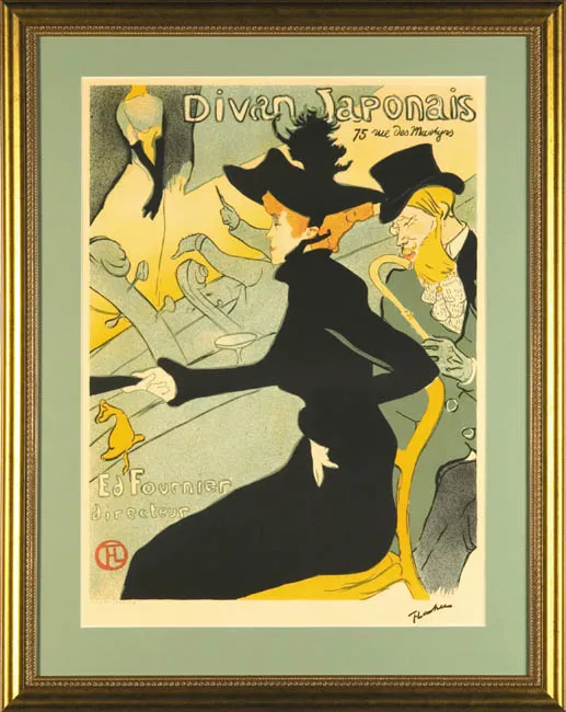 Henri Toulouse-Lautrec, Divan Japonais