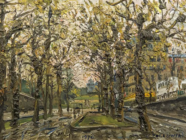 Włodzimierz Zakrzewski, PARYŻ. PARC MONTSOURIS, 1970