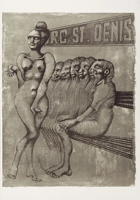 Jan Lebenstein, Faubourg St. Denis