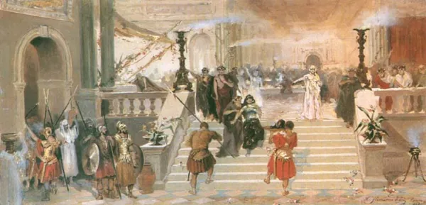 Henryk Siemiradzki, Uczta u Heroda