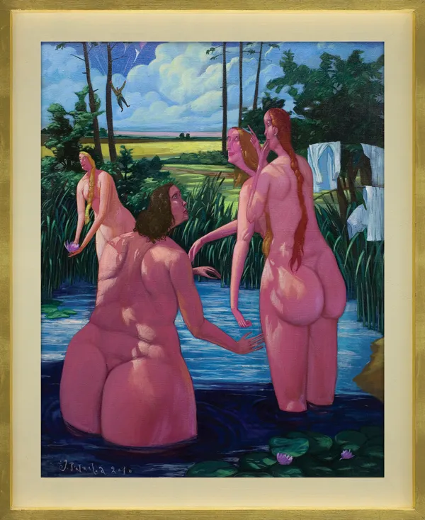 Jacek Pałucha, CZTERY GRACJE I SPADOCHRONIARZ, 2010