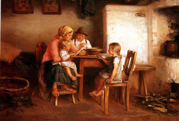 Franciszek Ejsmond, Pierwsza lekcja