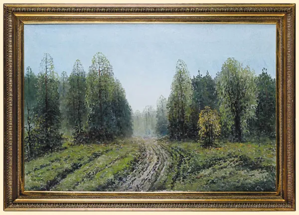 Wiktor Korecki, DROGA W LESIE, po 1950