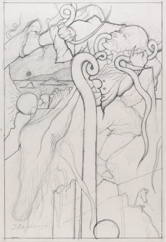 Jacek  Baszkowski, Kompozycja  fantastyczna