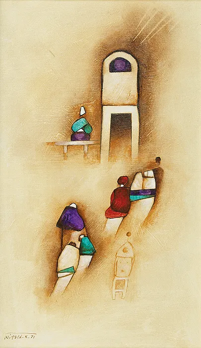 Witold-K., POSTACI (P-71), 1971 