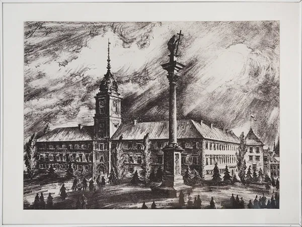 Jan  Kulikowski, Zamek Królewski w Warszawie 