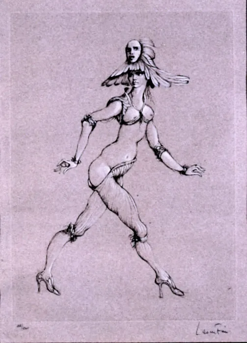 Leonor Fini, Kobieta w masce