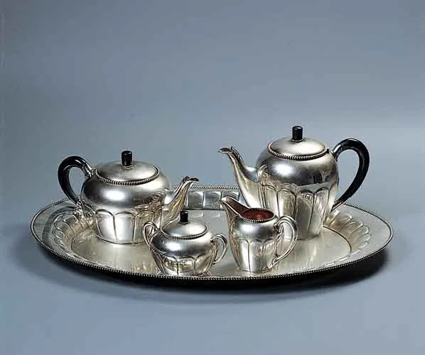 Autor nierozpoznany, Serwis do kawy