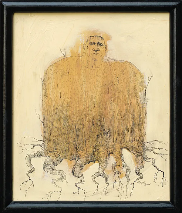 Rafał Bojdys, Człowiek - drzewo, 2000