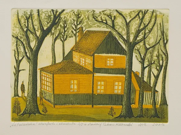 Andrzej Tadeusz  Kotkowski, Leśniczówka, 2001