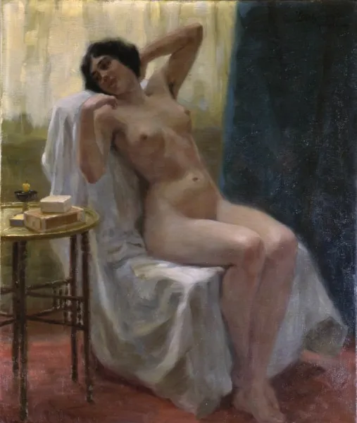 Victor Schivert, Poranek, ok. 1895