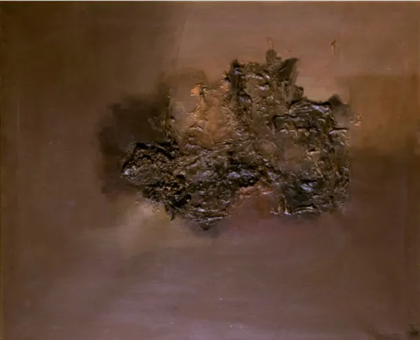 Tadeusz Kantor, Informel., 1959