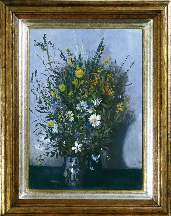 Amandus  Faure, Wazon polnych kwiatów