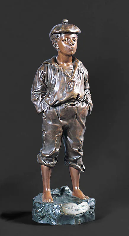 Wiktor Szczeblewski, ULICZNIK, ok. 1920