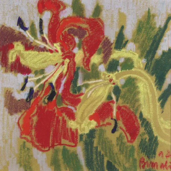 Bimali Horska - Zborowska, Kwiaty, 1997