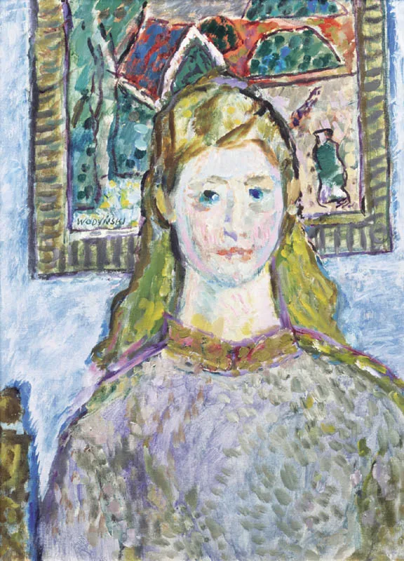 Jan Wodyński, Uśmiechnięta, 1983