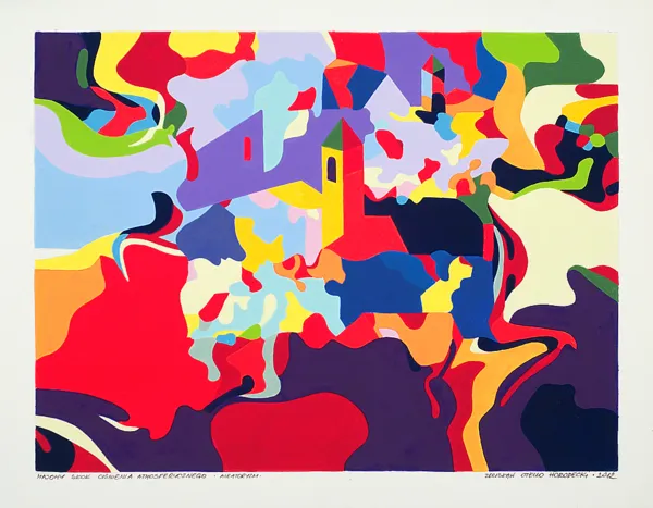 Zdzisław Otello Horodecki, Majowy skok ciśnienia atmosferycznego, 2012