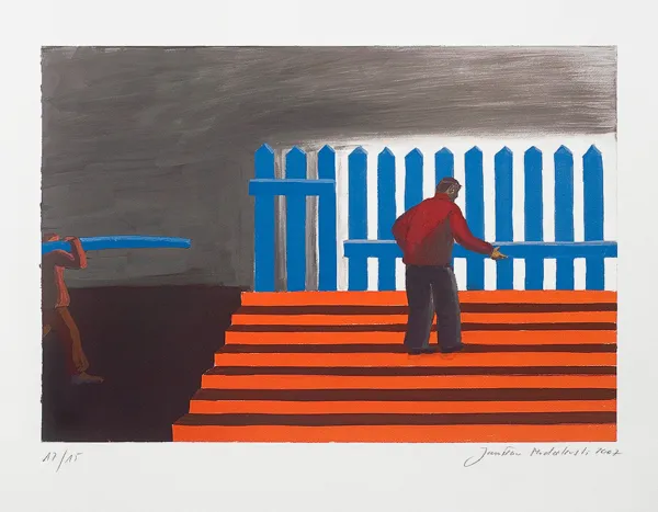 Jarosław Modzelewski, Budujący płot, 2007