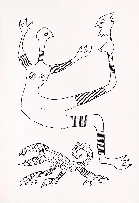 Jan Grzegorz Issaieff, A.R.C.H.E. – Taniec, 2004 