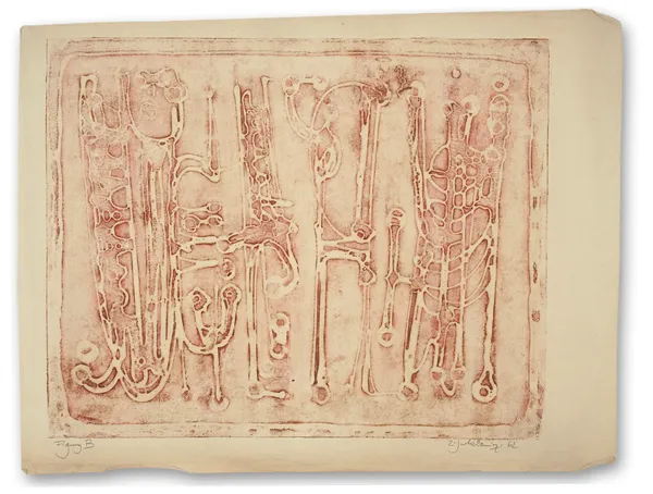 Zdzisław Jurkiewicz, Figury B, 1962