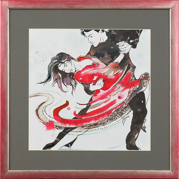 Anna Ewa  (Hannah) Miarczyńska, FLAMENCO 2, 2007