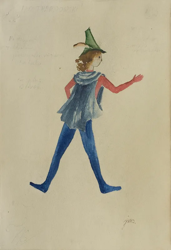 Jan Marcin Szancer, Projekt kostiumu do "Pana Twardowskiego"