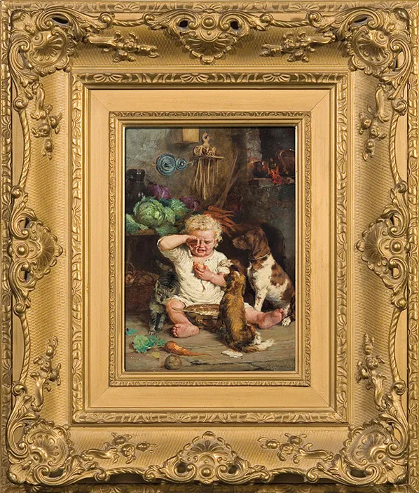 Kazimierz Pochwalski, NIEPROSZENI GOŚCIE, 1882