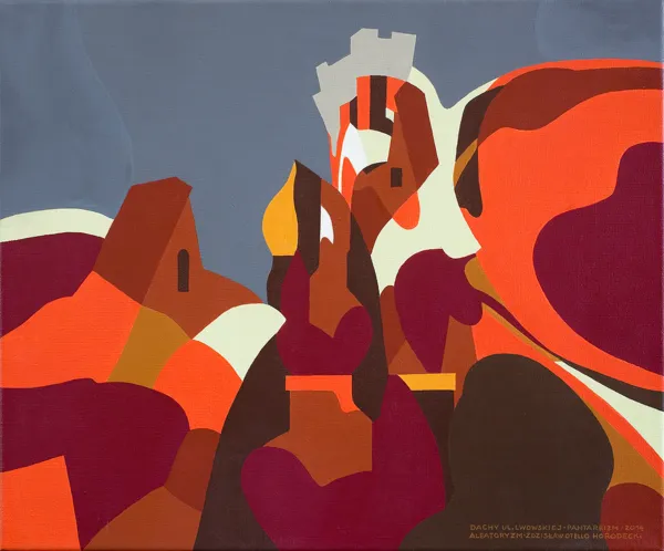 Zdzisław Otello Horodecki, DACHY UL. LWOWSKIEJ, 2014