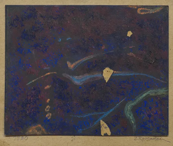 Erna Rosenstein, Pojawia się...zanika, 1990