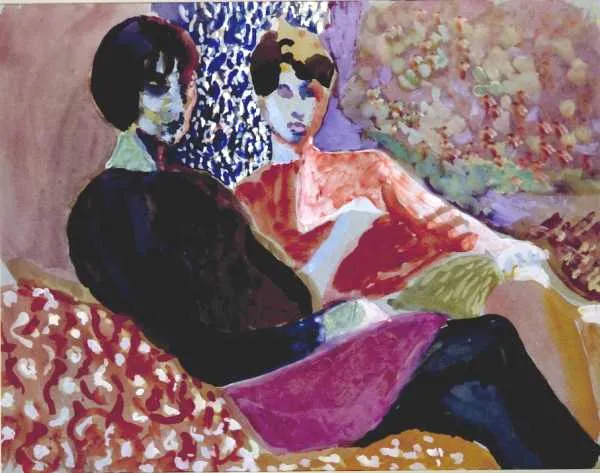 Zdzisław Ruszkowski, DWIE SIOSTRY, po 1950