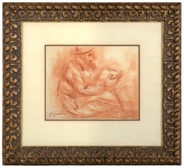 Jakub (Jacques) Zucker, ŻYD CZYTAJĄCY KSIĘGĘ