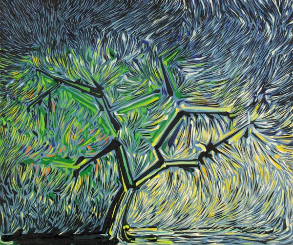 Andrzej Fogtt, DRZEWO ŻYCIA, 1987