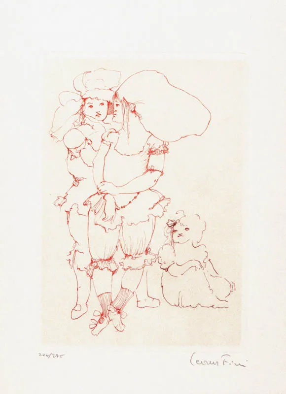 Leonor Fini, Trzy dziewczynki