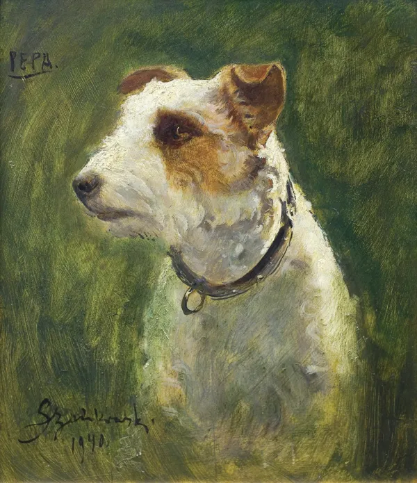 Bolesław Szańkowski, FOKSTERIER PEPA, 1940