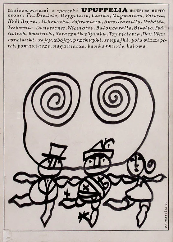 Jan Młodożeniec, Taniec z wąsami