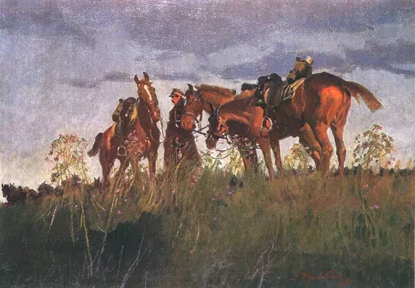 Zygmunt Rozwadowski, Na patrolu