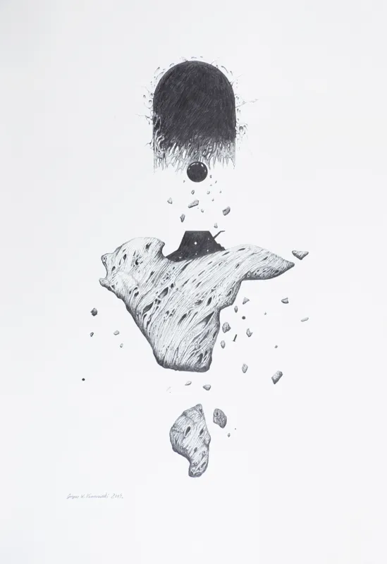 Grzegorz W.  Komorowski, Siedem asteroidów od Boga, 2006