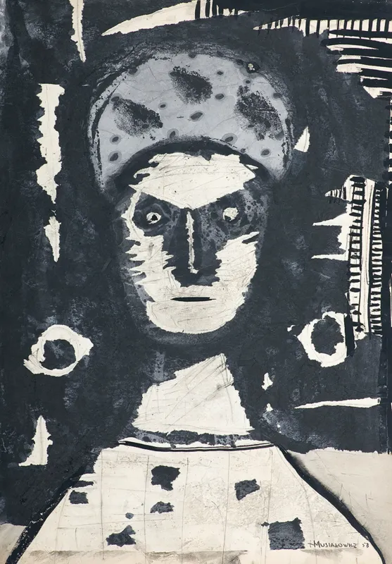 Henryk Musiałowicz, PORTRET, 1958