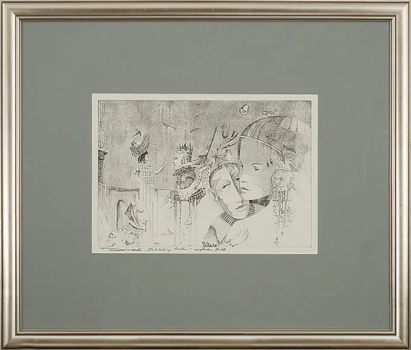 Tomasz Sętowski, Odwiedziny króla