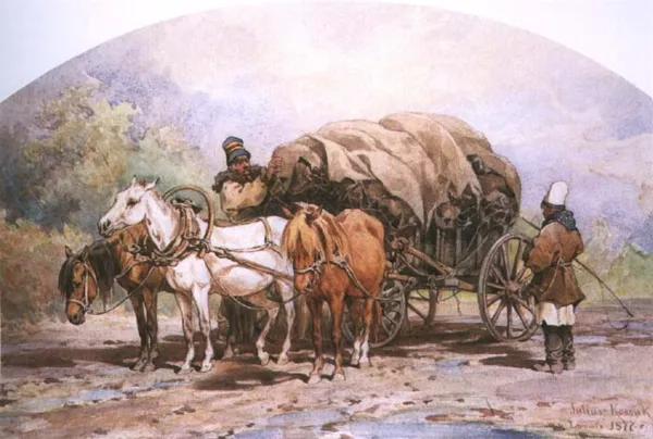 Juliusz Kossak, Węglarze