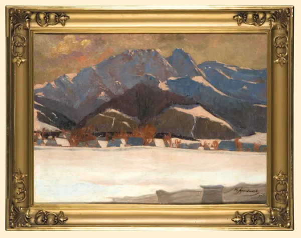Karol Szpondrowski, Giewont, 1907