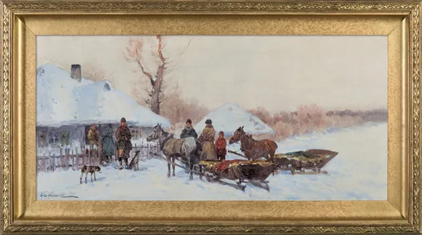 Adam Setkowicz, SANIE PRZED CHATĄ