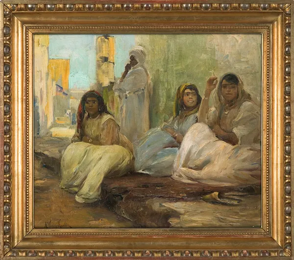 Alfred Wierusz-Kowalski, W CIENIU, po 1903