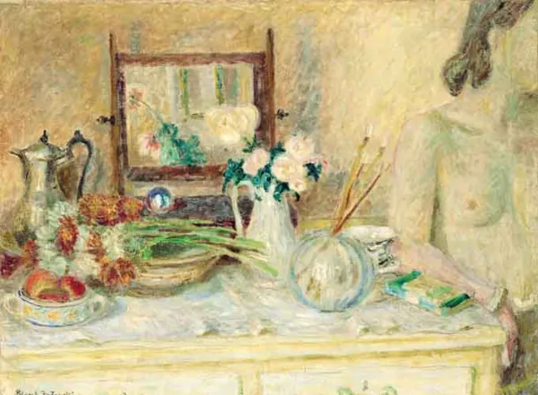 Marek Żuławski, Martwa natura z aktem